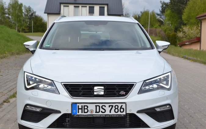 Seat Leon cena 63800 przebieg: 170587, rok produkcji 2017 z Iława małe 781